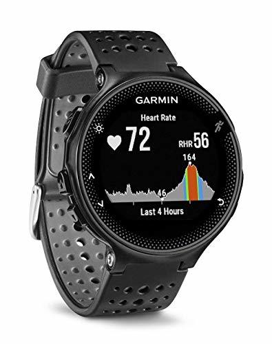 Fitness Garmin Forerunner 235 - Reloj con pulsómetro en la muñeca