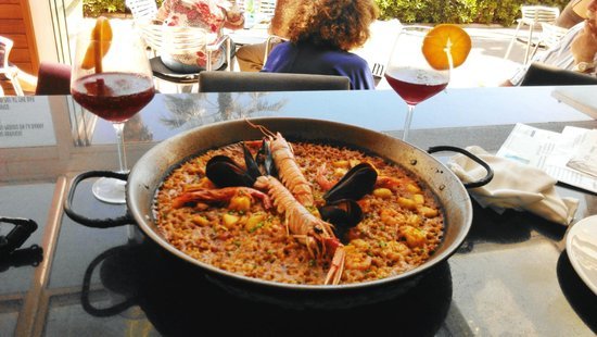 Restaurantes El Tridente de Neptuno