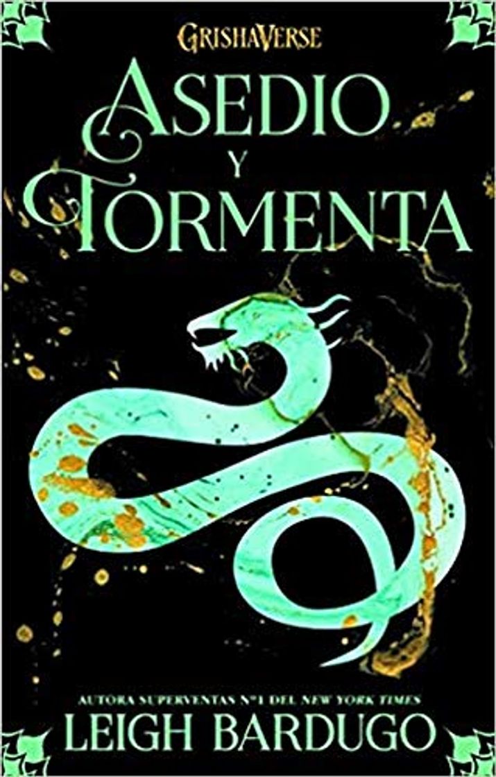 Book Asedio y tormenta: Grishaverse, trilogía Sobra y hueso, 2