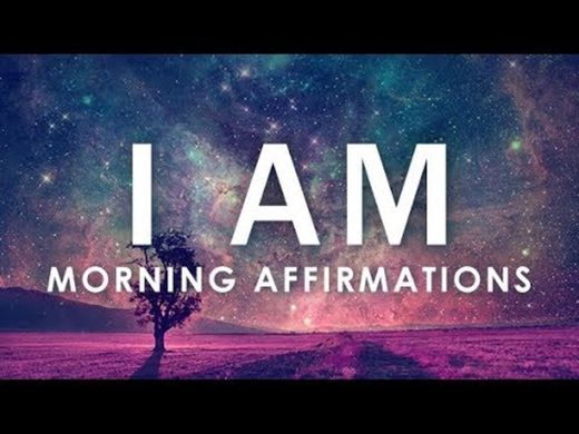 POWERFUL POSITIVE Morning Affirmations for POSITIVE DAY ...
