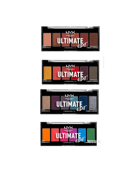 Producto Paleta de sombras NIX ultimate edit 