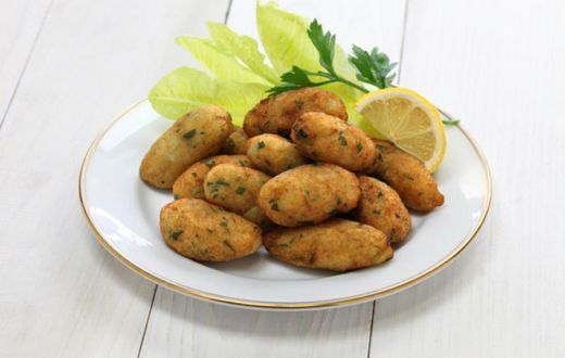 Pastéis de Bacalhau