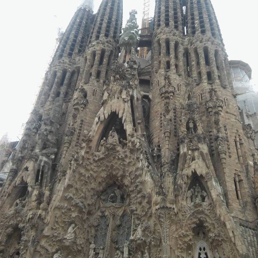 Lugar Sagrada Familia