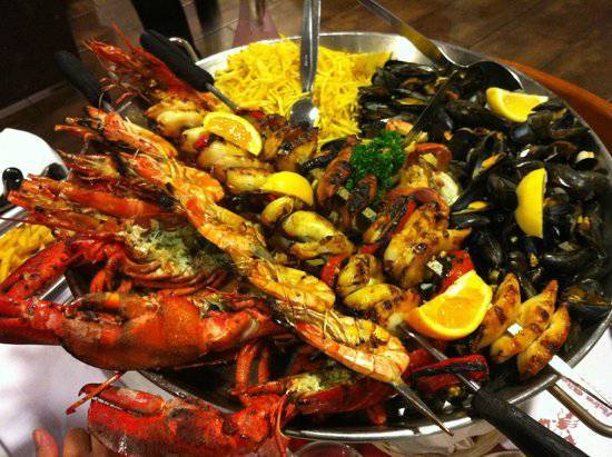 Restaurants Pedra Alta