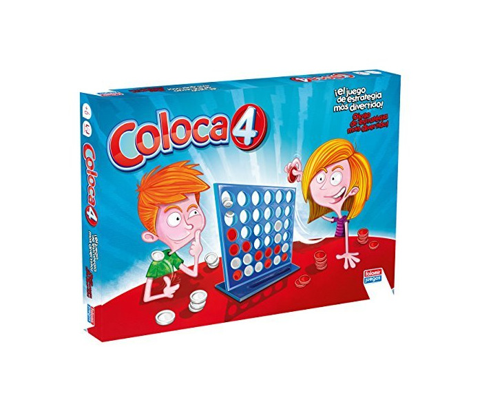 Social Falomir Coloca 4 Maxim, Juego de Mesa, Clásicos