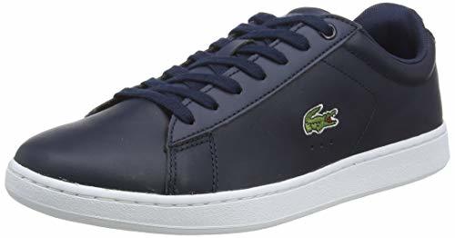 Lugar Lacoste Carnaby EVO BL 1 SPM, Zapatillas para Hombre, Azul