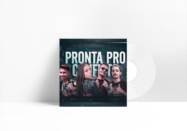 Canción Pronta pro Conflito (feat. Ligeirinho, Mc Rebecca, Branquinho PP & Brand New) - Brega Funk