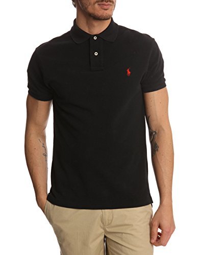 Fashion Polo para hombre de Polo Ralph Lauren Negro negro Large