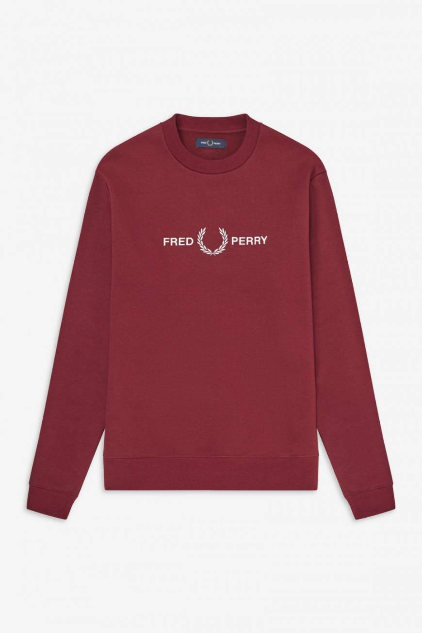 Productos Sweat gráfica Fred perry