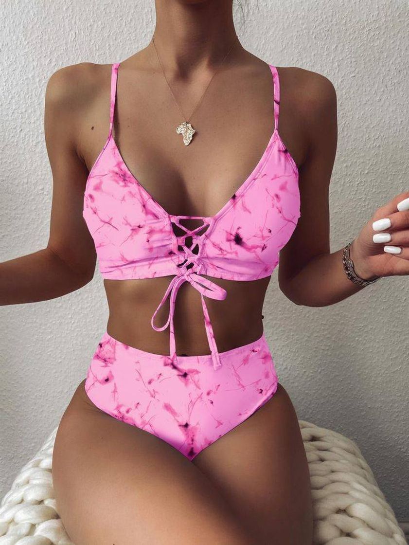 Social Mujer Bikini 2019 Traje de Baño Mujer Dos Piezas Ropa de Playa