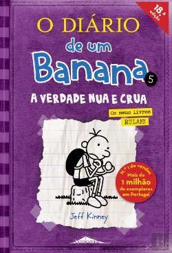 Book O Diário De Um Banana 5