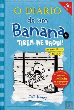 Book O Diário De Um Banana 6