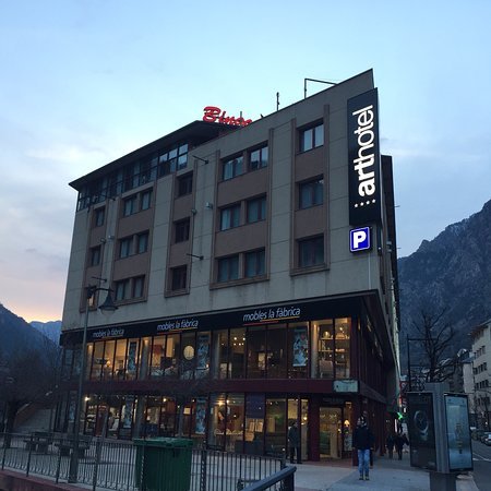 Place Hotel Acta Arthotel Andorra