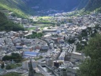 Lugar Andorra la Vieja