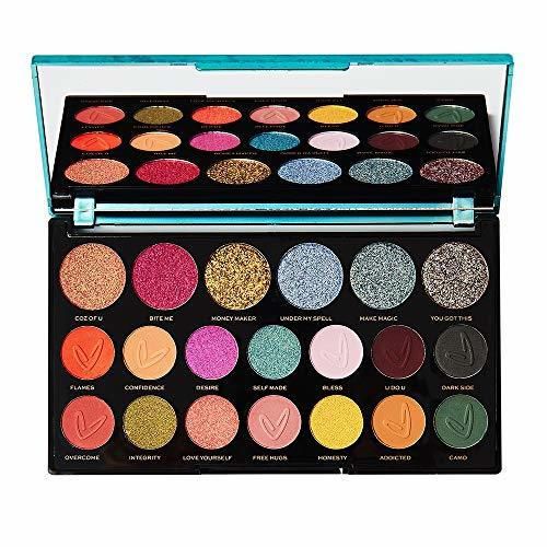 Makeup Revolution X Carmi Make Magic Eyeshadow Palette