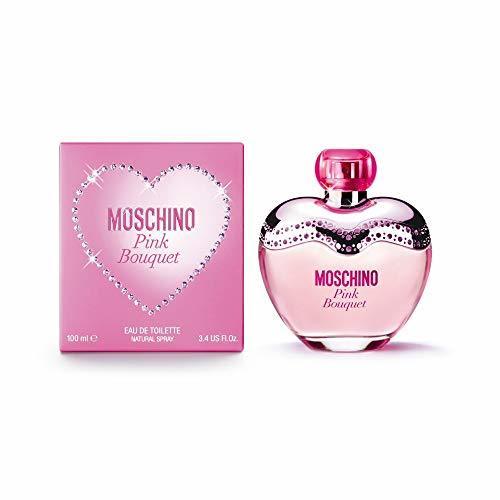 Belleza Moschino Pink Bouquet Agua de Colonia