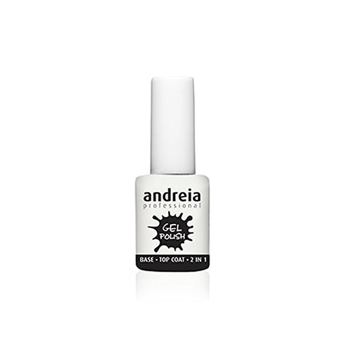 Belleza Andreia Professional Gel Polish Base y Top Coat Capa Superior 2 en