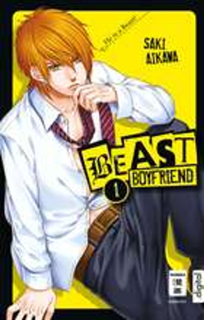 Libro Beast Boyfriend 02