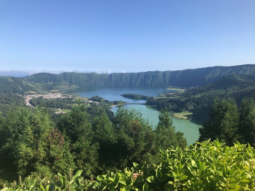 Place Lagoa das Sete Cidades