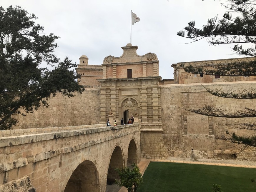 Lugar Mdina Gate