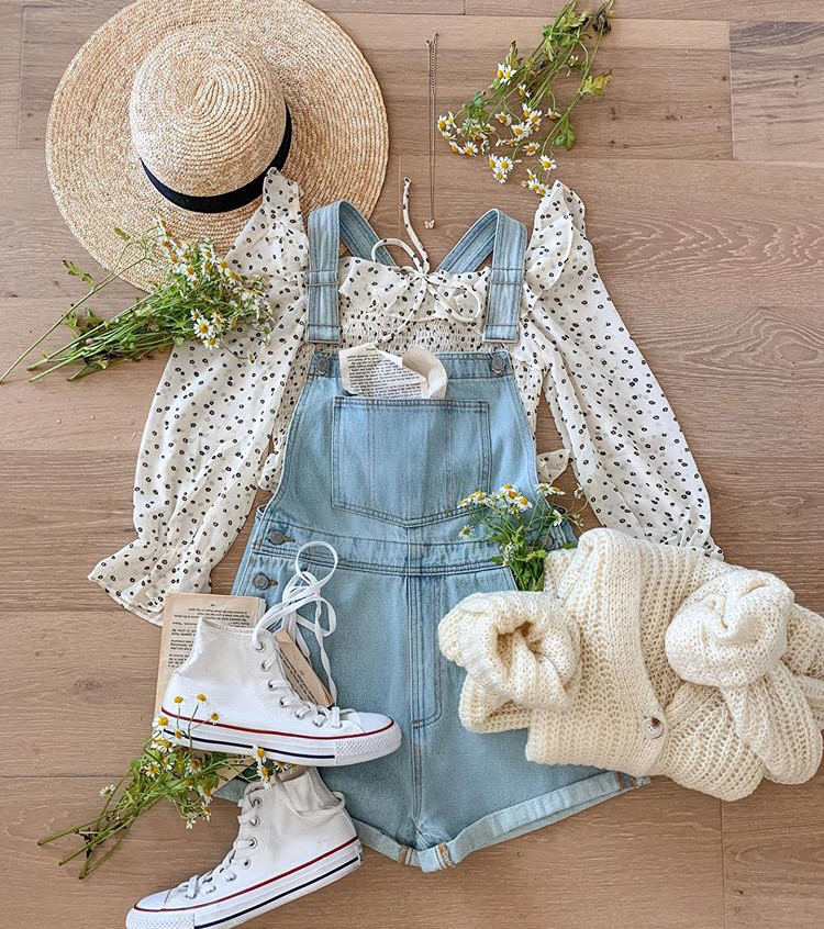 Fashion Happiness overalls