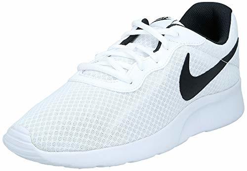 Moda Nike Tanjun, Zapatillas de Running para Hombre, Blanco