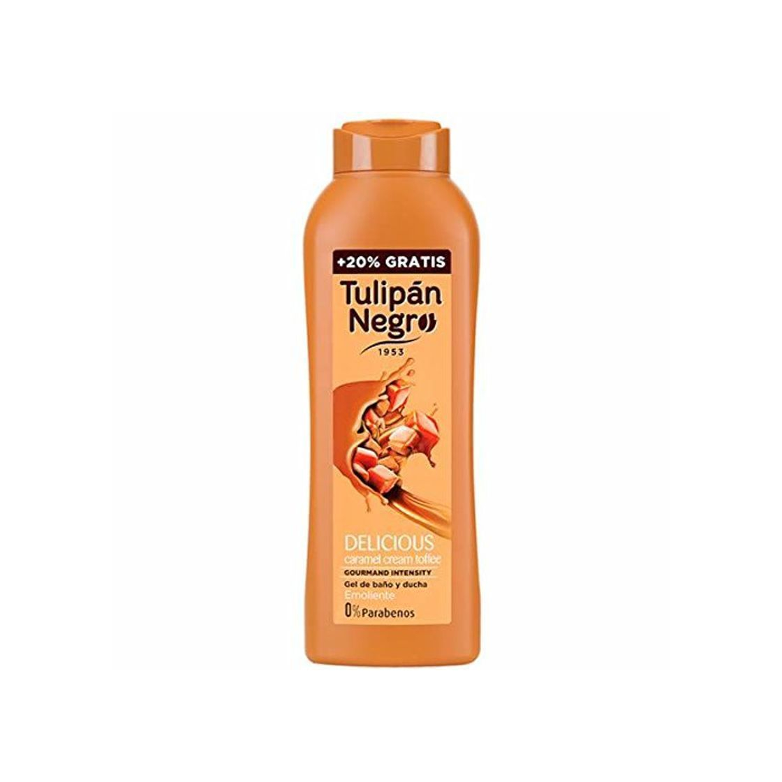 Social Tulipán Negro Tulipan Negro Gel 600+120 Ml. Caramelo Y Cafe