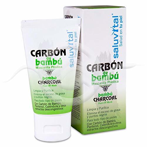 Belleza MASCARILLA LIMPIADORA CARBON DE BAMBU 50ML