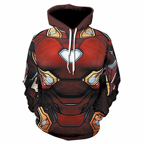 Productos XIAOHU Sudadera con Capucha 3D Dos Homens Moda Man 3D Imprimir Hoodies