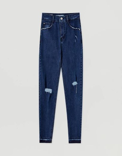 Jeans skinny capri - Pull&Bear 