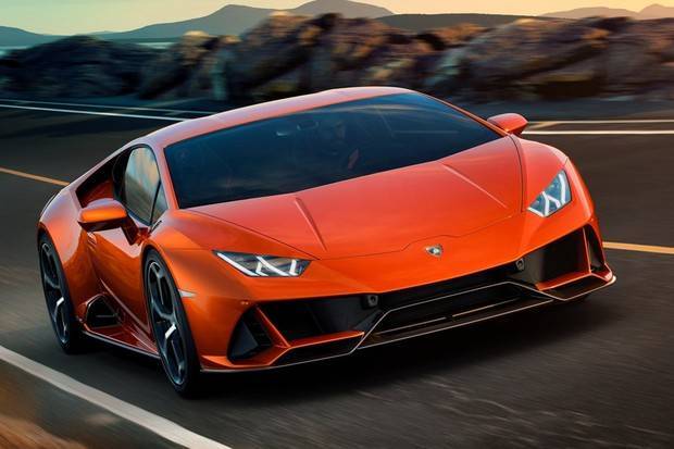 Moda Lamborghini Huracán Evo