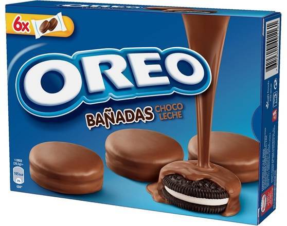 Moda Bolachas Oreo cobertura chocolate 