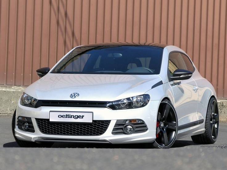 Moda VW Sirocco