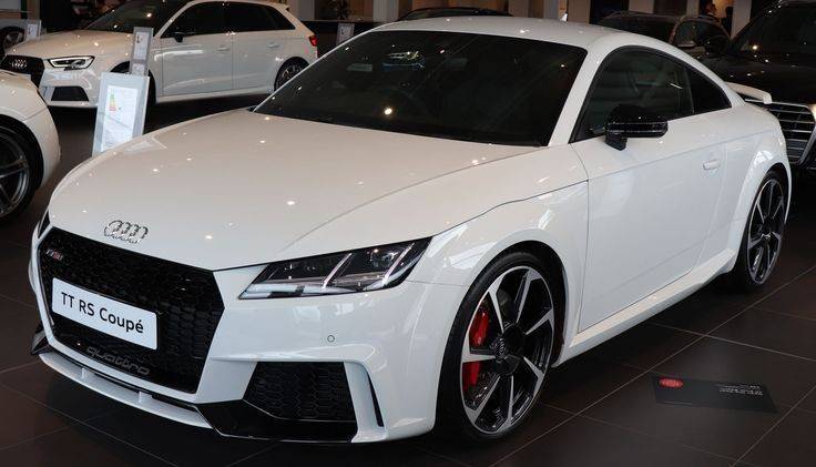 Moda Audi TT