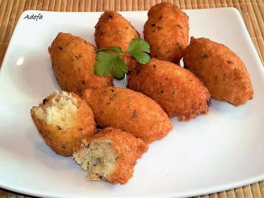 Pastéis de bacalhau 