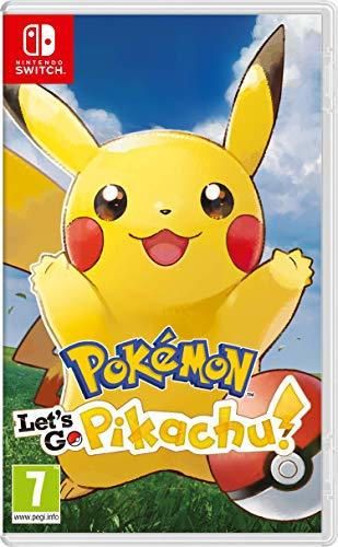 Pokemon Let's GO Pikachu!