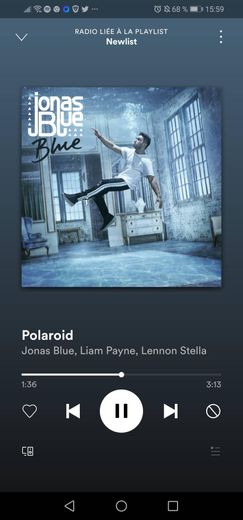 Jonas Blue, Liam Payne, Lennom Stella - Polaroid