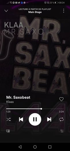 Klass - Mr. Saxobeat