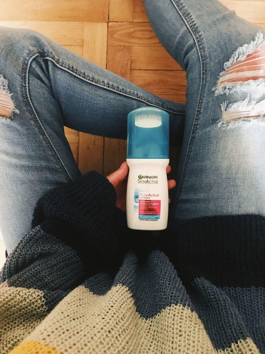 Social Garnier Skin Active Expocepillo