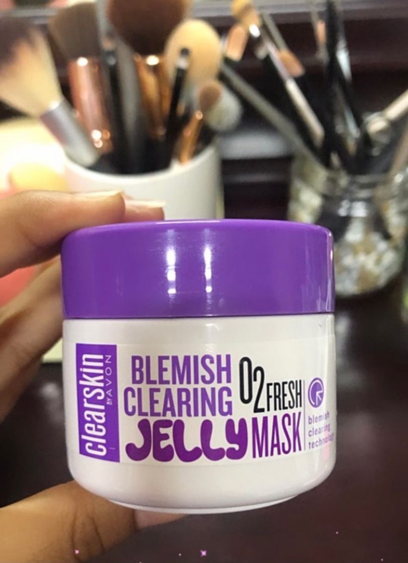 Product Blemish clearing O2 fresh jelly mask 