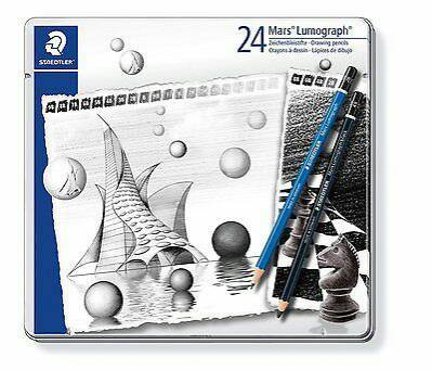 Lápis Lumograph Staedtler 20 unidades