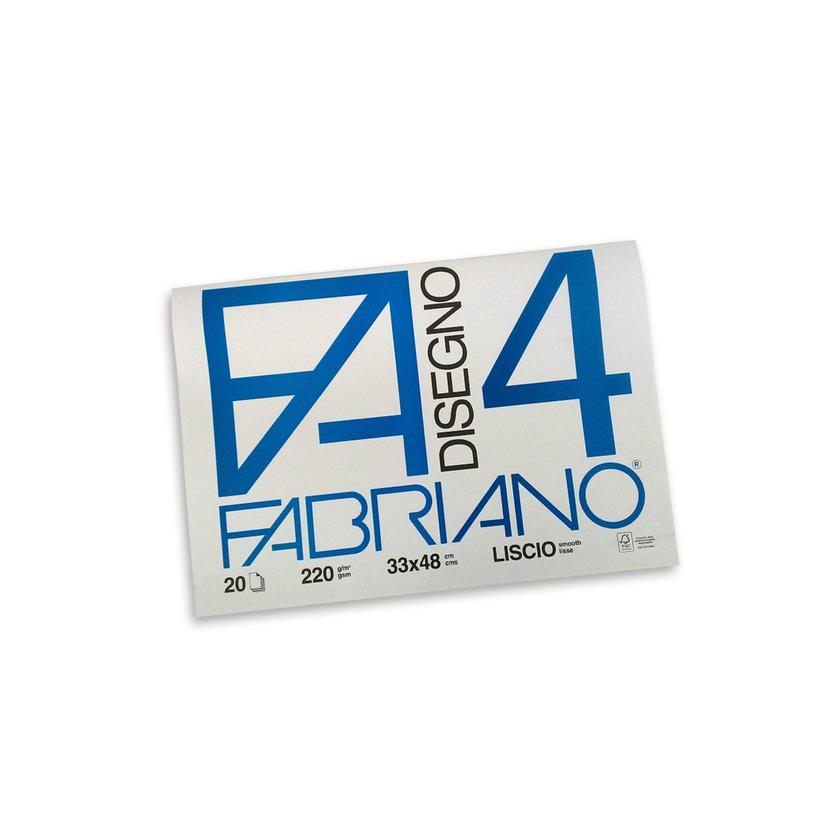Bloco Papel 4 Fabriano