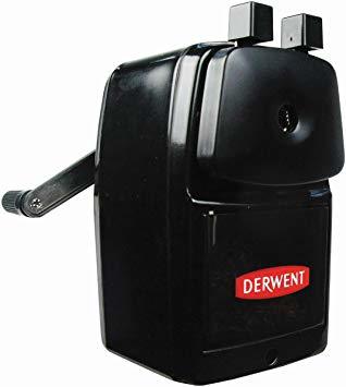 Apontador de Manivela Derwent