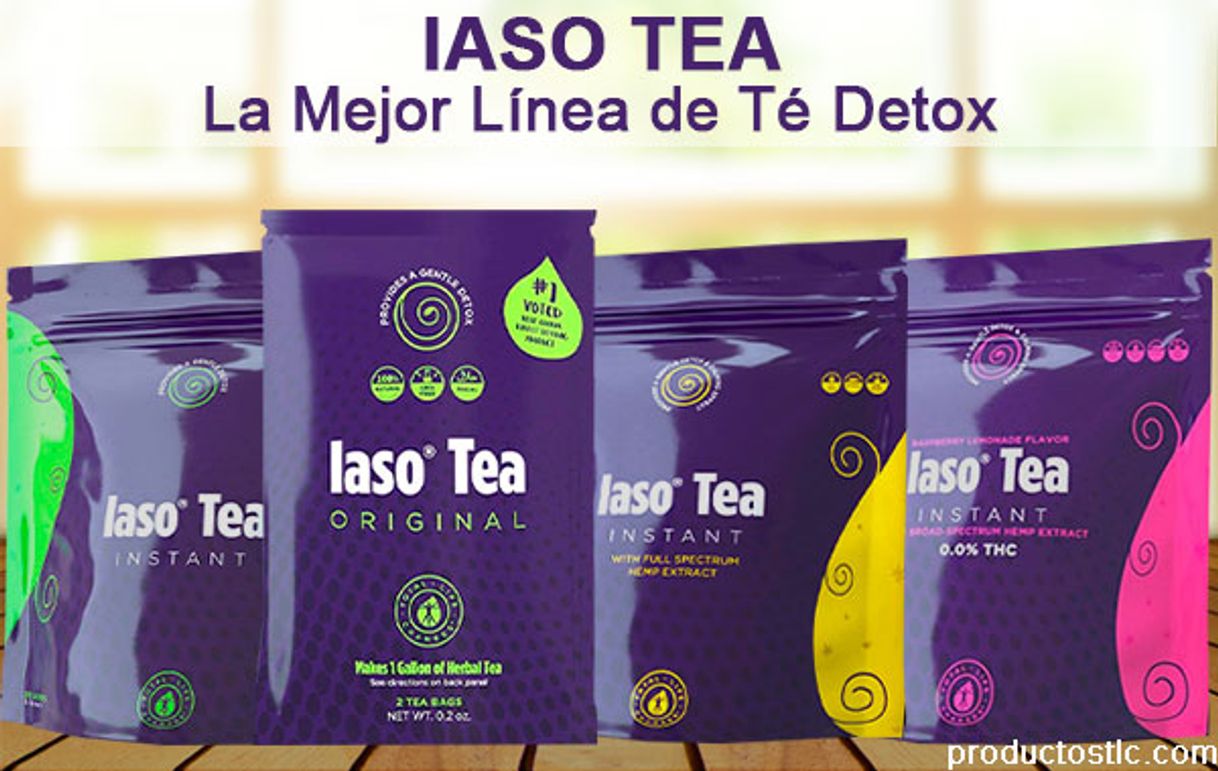 Producto TLC IASO TEA INSTANTANE 25 STICKS PARA 1 MES DE CURACIÓN DIURÉTICA DESINTOXICANTE DRENAJE PÉRDIDA DE PESO 100% PLANTAS