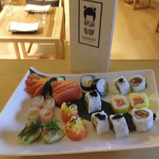 Sarushii - Sushi Lounge