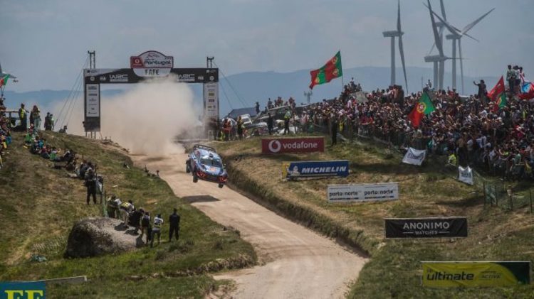 Lugar Salto de Fafe - Rally de Portugal