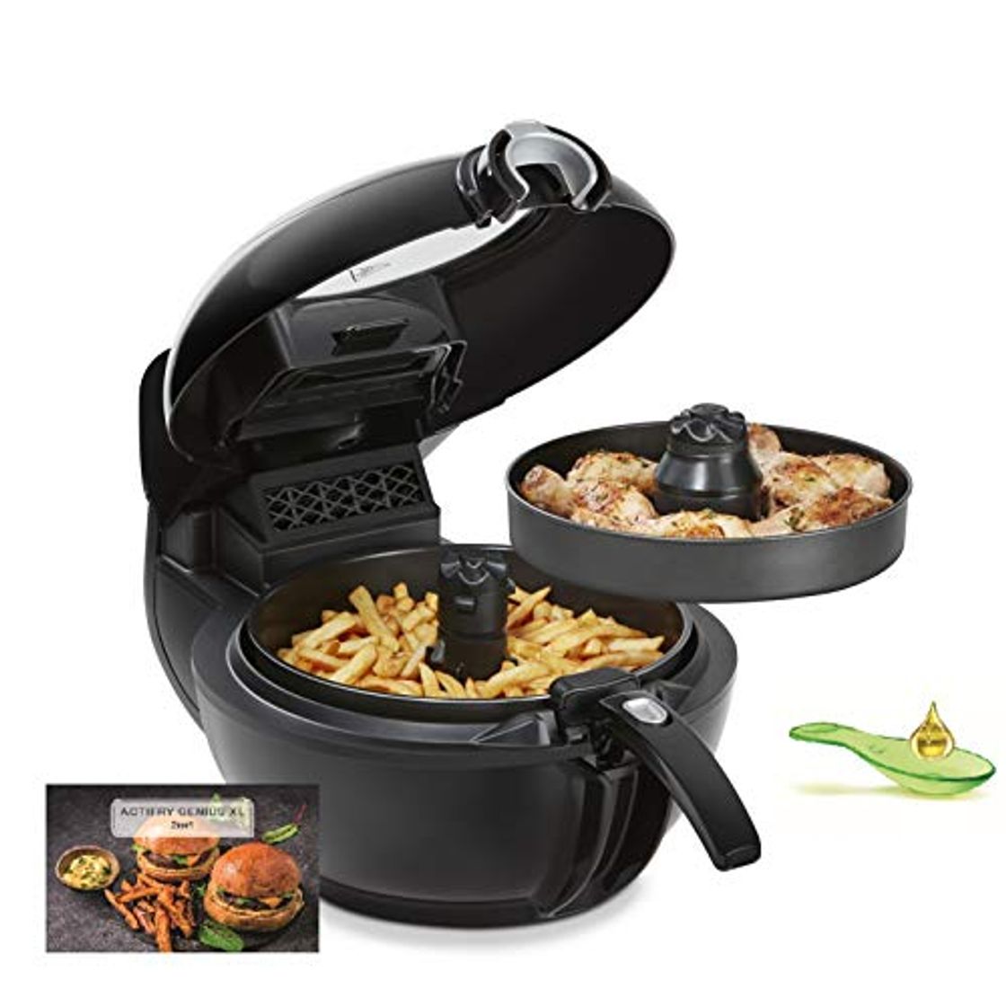 Producto Tefal ActiFry Genius XL 2 en 1 YV9708