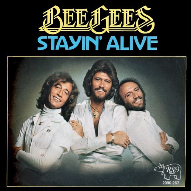 Canción Stayin' Alive