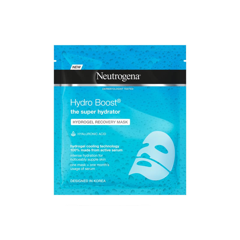 Producto Neutrogena Hydro Boost Hydrogel Recovery Mask 