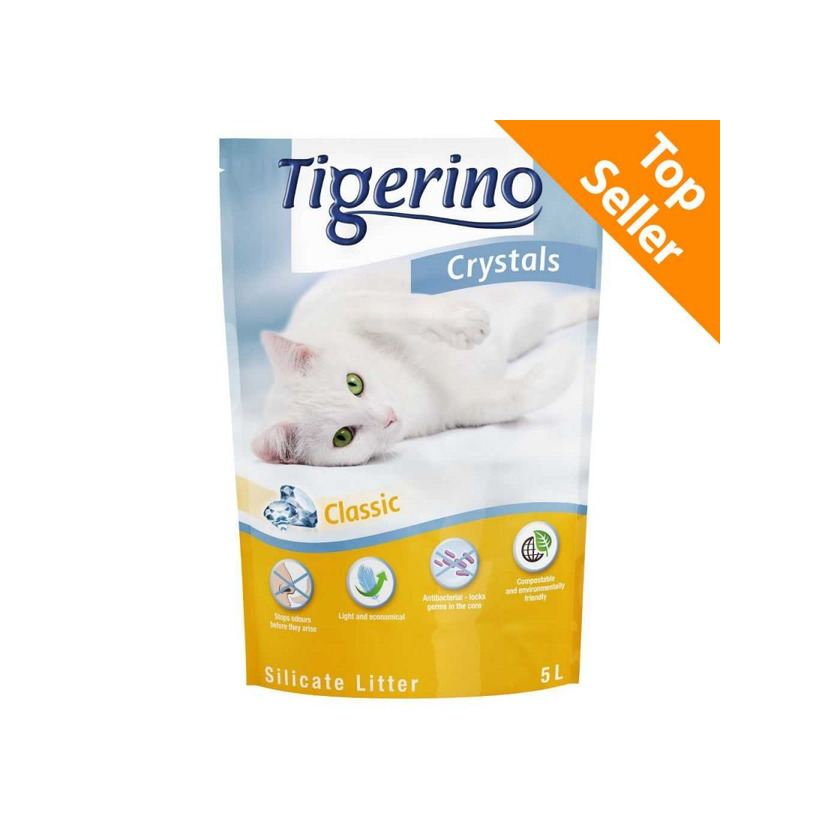 Producto Tigerino Crystals areia absorvente